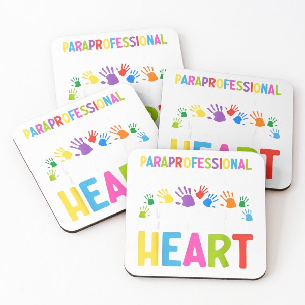 Item preview, Paraprofessional - When You Think My Hands are Full, See My Heart T-Shirt designed and sold by gidget-gadget.