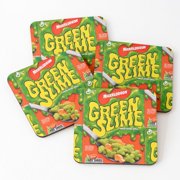 Item preview, Green Slime Cereal designed and sold by LockedUp.