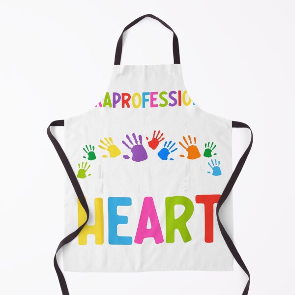 Item preview, Paraprofessional - When You Think My Hands are Full, See My Heart T-Shirt designed and sold by gidget-gadget.