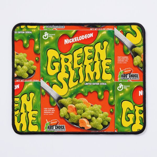 Item preview, Green Slime Cereal designed and sold by LockedUp.