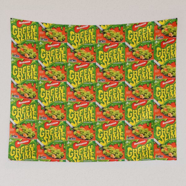 Item preview, Green Slime Cereal designed and sold by LockedUp.