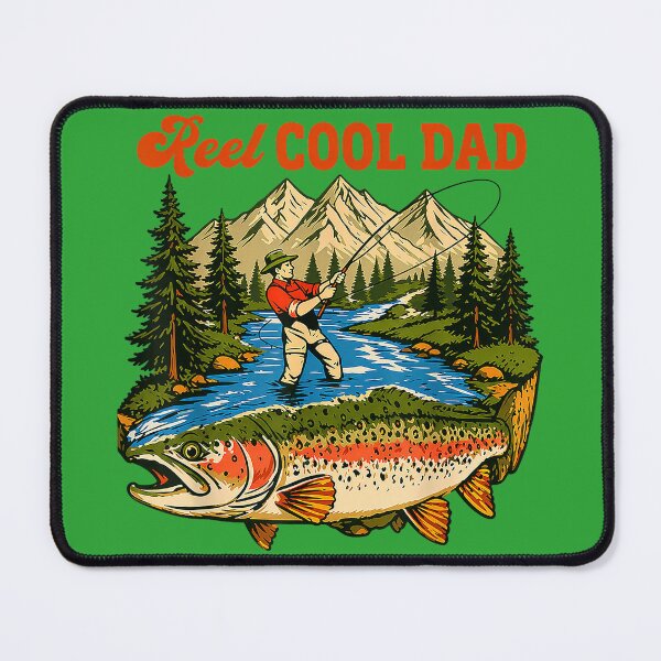 Item preview, Reel Cool Dad, Fishing Dad Father Day designed and sold by melodycook.