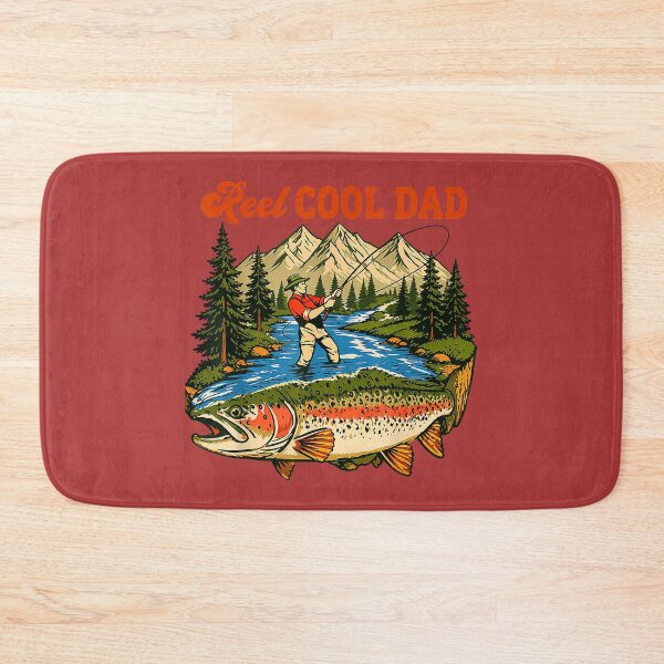 Item preview, Reel Cool Dad, Fishing Dad Father Day designed and sold by melodycook.
