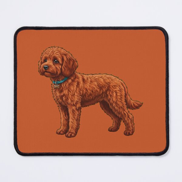 Item preview, Cute Hand-Painted Cavapoo Illustration designed and sold by SYCESTORE.