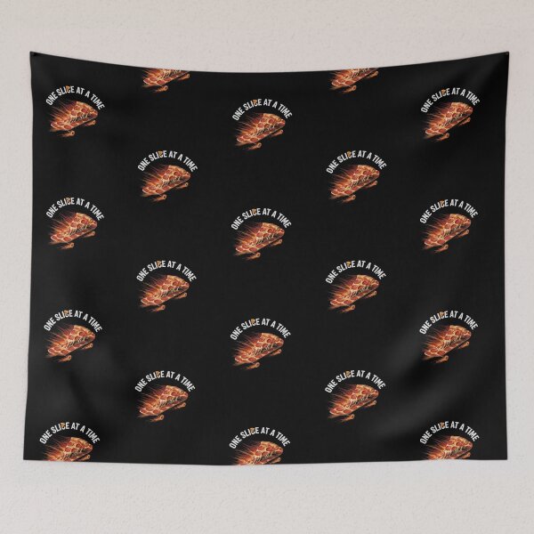 Item preview, Skateboard Pizza One Slice at a Time Foodie Fun designed and sold by Avery Lane Studios.