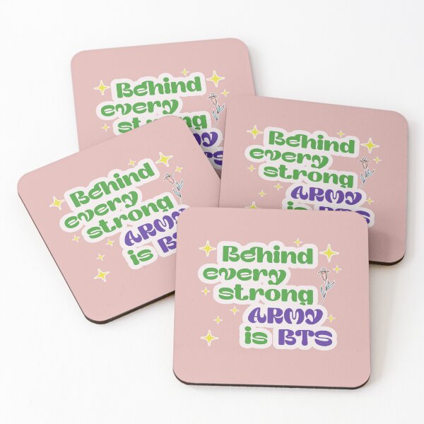 Item preview, Behind every strong army is BTS purple designed and sold by Morcawork.