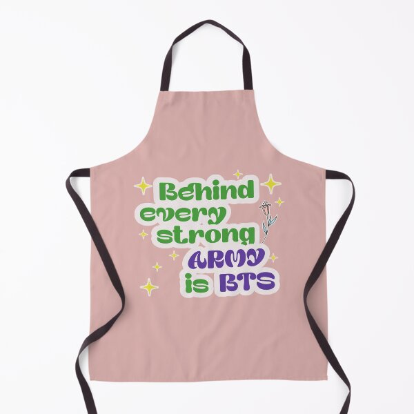 Item preview, Behind every strong army is BTS purple designed and sold by Morcawork.