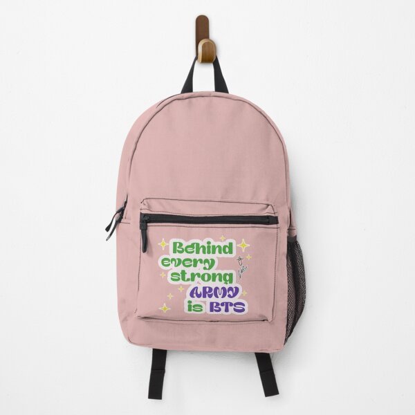 Item preview, Behind every strong army is BTS purple designed and sold by Morcawork.