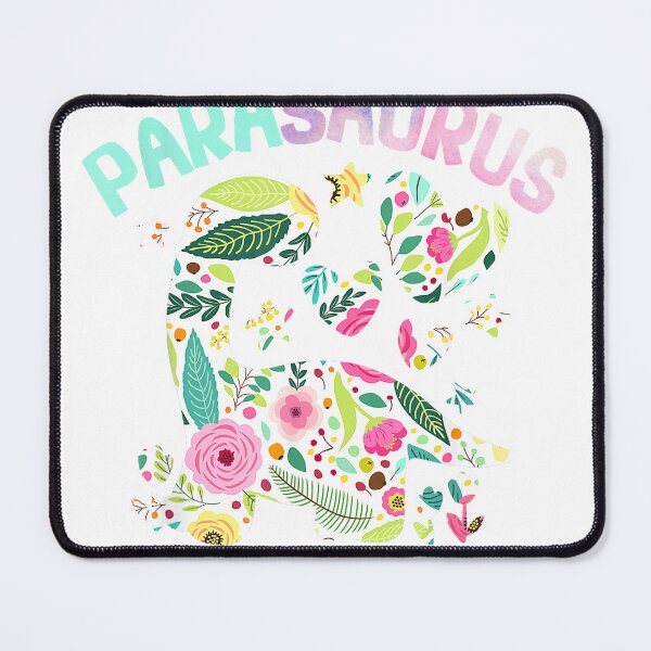 Item preview, Parasaurus Watercolor Floral Funny Paraeducator Dinosaur T-Shirt designed and sold by kevincuellar.
