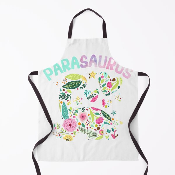 Item preview, Parasaurus Watercolor Floral Funny Paraeducator Dinosaur T-Shirt designed and sold by kevincuellar.