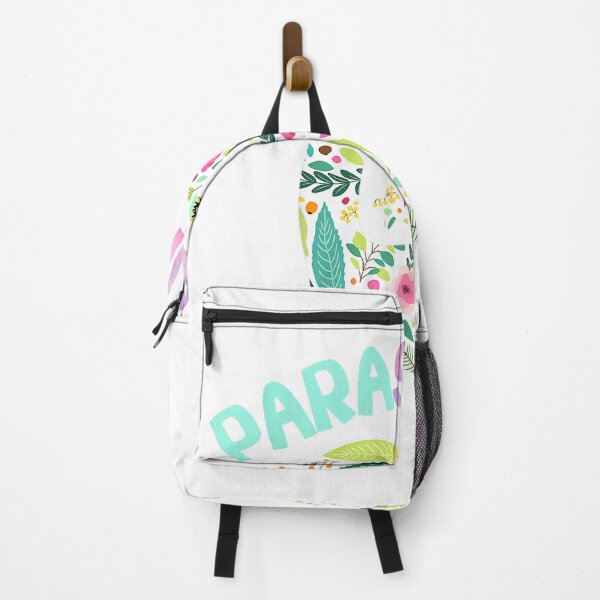 Item preview, Parasaurus Watercolor Floral Funny Paraeducator Dinosaur T-Shirt designed and sold by kevincuellar.
