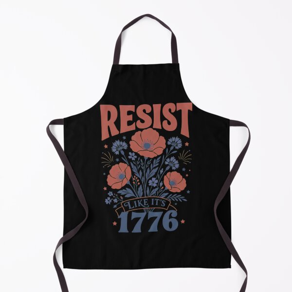 Item preview, Resist Like It's 1776 Vintage Floral 4th of July designed and sold by ber-flora.