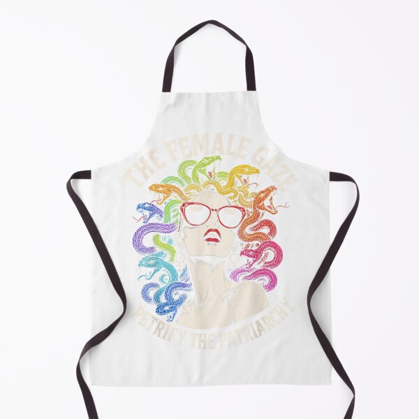 Item preview, Retro Female Gaze Medusa Rainbow Lesbian Pride Gay LGBT designed and sold by AliesKaruta.