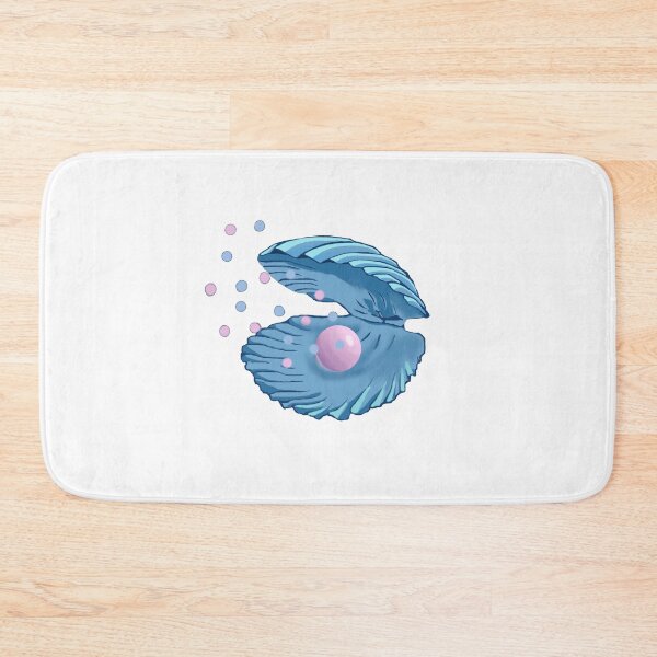 Item preview, blue seashell designed and sold by Juntixfae.