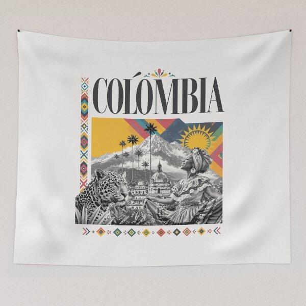 Item preview, Colombia Nature Culture and Tradition designed and sold by AtuqStudio.