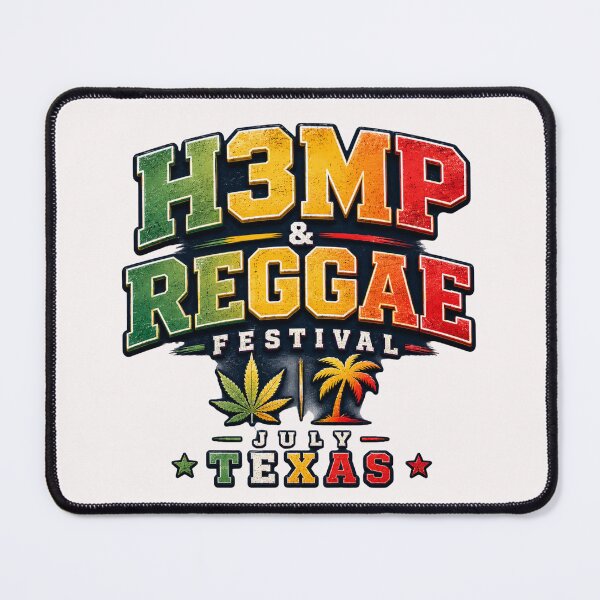 Item preview, Texas Hemp And Reggae Festival designed and sold by Combat Skies.