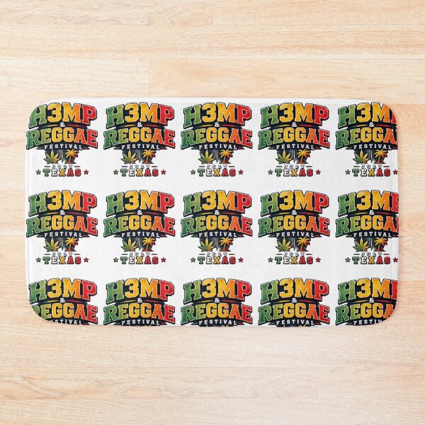 Item preview, Festival de cáñamo y reggae de Texas designed and sold by Combat Skies.