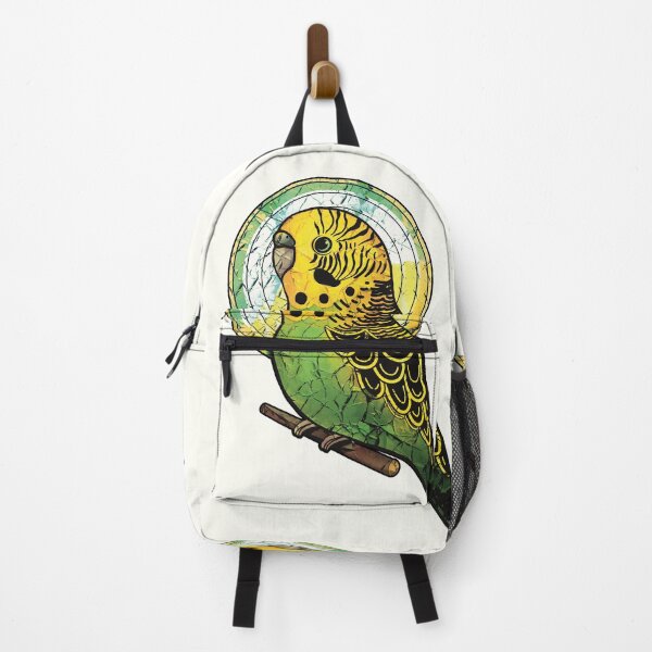Item preview, Vintage Wild Green Budgerigar designed and sold by Karin Taylor.