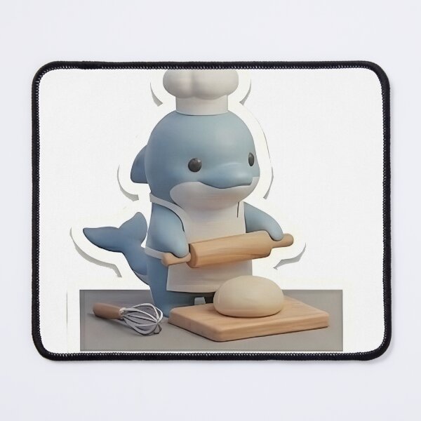 Item preview, baking dolhpine designed and sold by ricardshop.