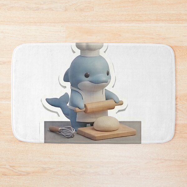 Item preview, baking dolhpine designed and sold by ricardshop.