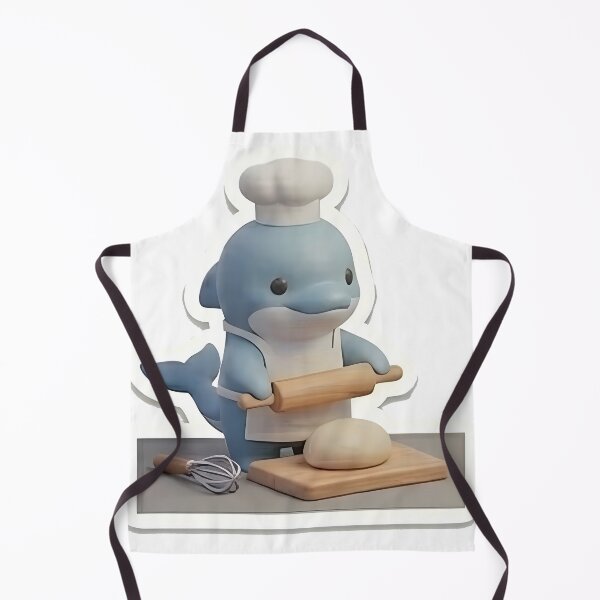 Item preview, baking dolhpine designed and sold by ricardshop.