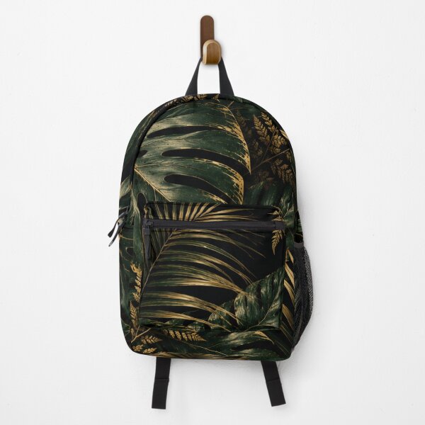 Item preview, Elegant Tropical Palm Leaves Pattern in Dark Botanical Style designed and sold by Siti Hoiriyah.