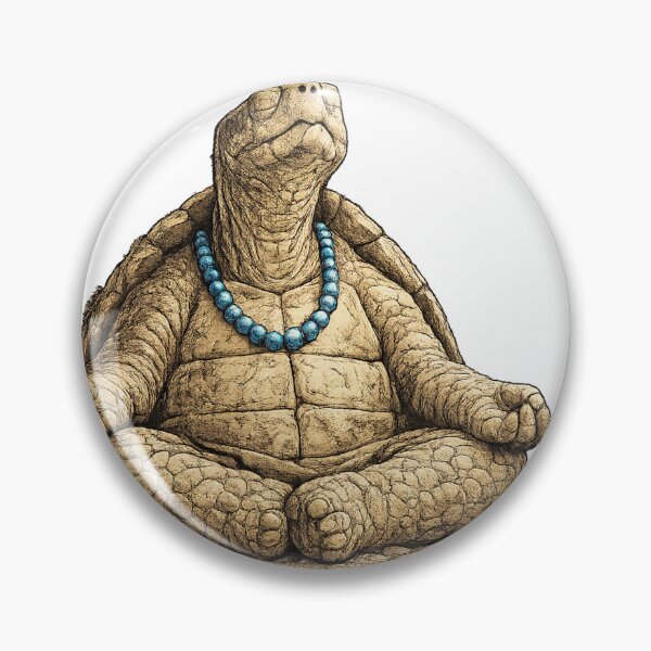 Item preview, Meditating Tortoise designed and sold by Loose Parts.