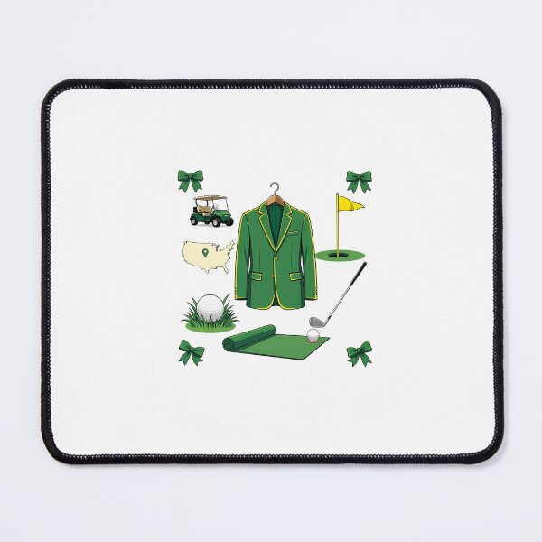 Item preview, Funny Masters Green Golf Parody designed and sold by Thuylinhemily.