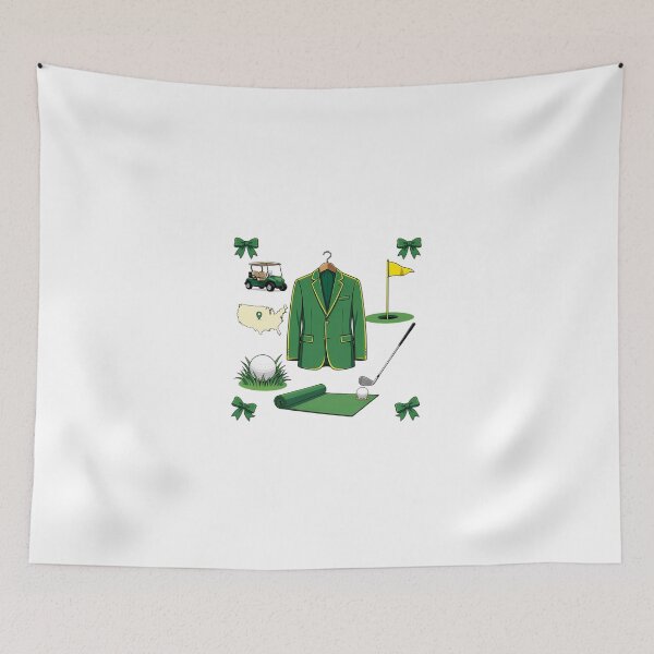 Item preview, Funny Masters Green Golf Parody designed and sold by Thuylinhemily.