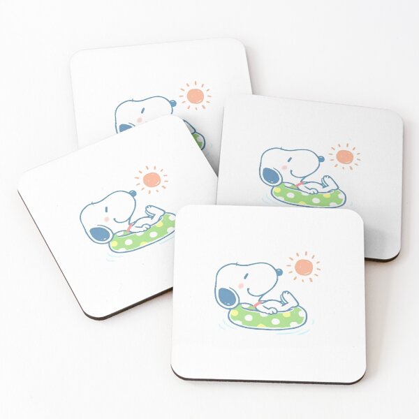 Item preview, Cute Chilling Dog Floating in Pool Summer Vibe designed and sold by Dimeure-ART.