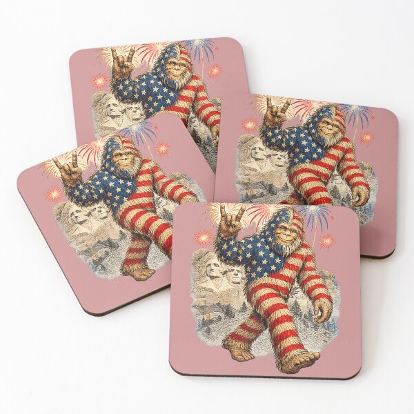 Item preview, Patriotic Bigfoot Firework 1776 2026 Gifts for Men Women Kid designed and sold by meilcannb.
