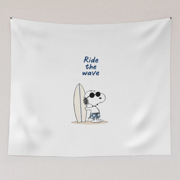 Item preview, Ride The Wave Surfing Dog Summer Beach designed and sold by Dimeure-ART.