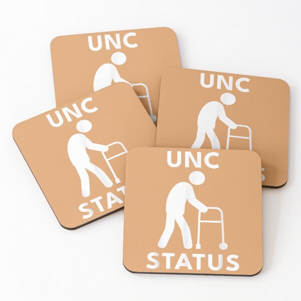 Item preview, UNC Status Funny Old People Meme designed and sold by JulianBrant.