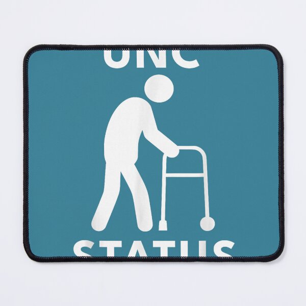 Item preview, UNC Status Funny Old People Meme designed and sold by JulianBrant.