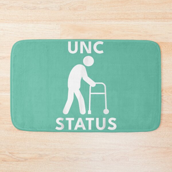Item preview, UNC Status Funny Old People Meme designed and sold by JulianBrant.