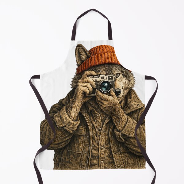 Item preview, Photographer Wolf designed and sold by Loose Parts.