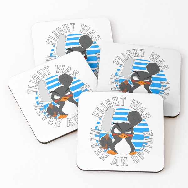 Item preview,  Flight Was Never An Option Funny Penguin  designed and sold by TheEndDesign.