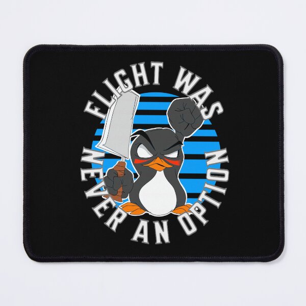 Item preview, Flight Was Never An Option Funny Penguin designed and sold by TheEndDesign.