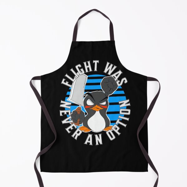 Item preview, Flight Was Never An Option Funny Penguin designed and sold by TheEndDesign.