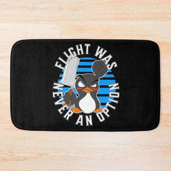 Item preview,  Flight Was Never An Option Funny Penguin  designed and sold by TheEndDesign.