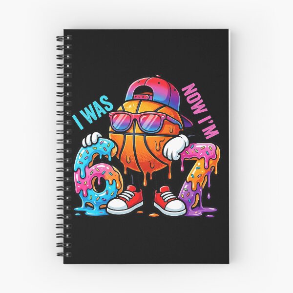Item preview, Funny Basketball Drip Birthday From Six to Seven designed and sold by allistermariam.