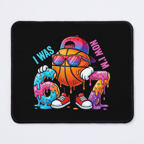 Item preview, Funny Basketball Drip Birthday From Six to Seven designed and sold by allistermariam.