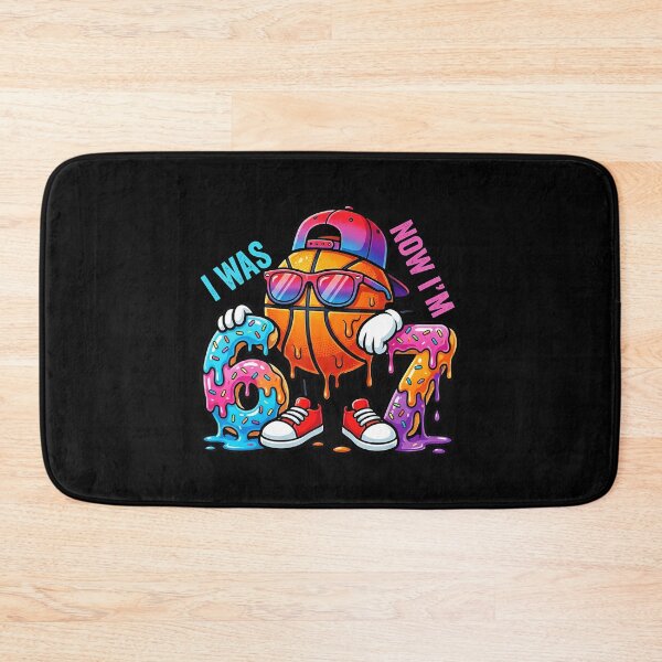 Item preview, Funny Basketball Drip Birthday From Six to Seven designed and sold by allistermariam.