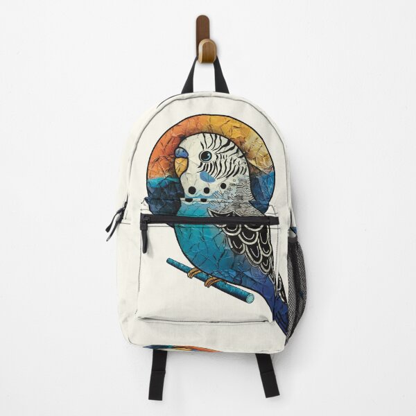 Item preview, Wild Blue Budgerigar designed and sold by Karin Taylor.