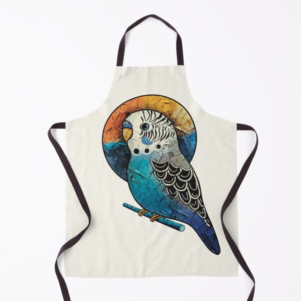 Item preview, Wild Blue Budgerigar designed and sold by Karin Taylor.