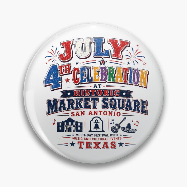 Item preview, San Antonio Fourth Of July Celebration designed and sold by Combat Skies.