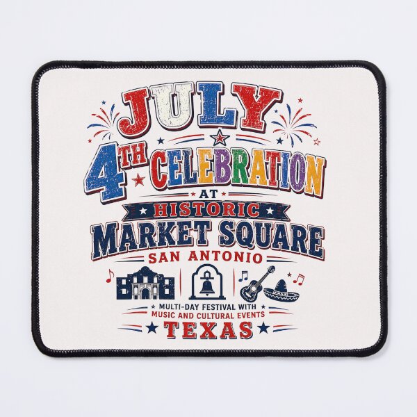 Item preview, San Antonio Fourth Of July Celebration designed and sold by Combat Skies.