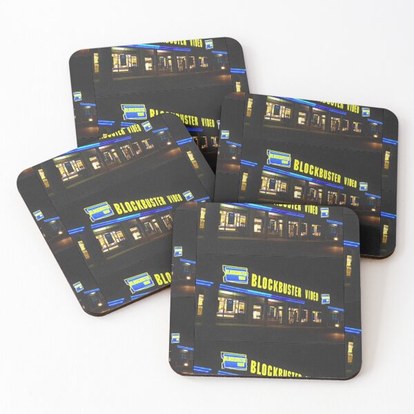 Item preview, Blockbuster at Night designed and sold by LockedUp.