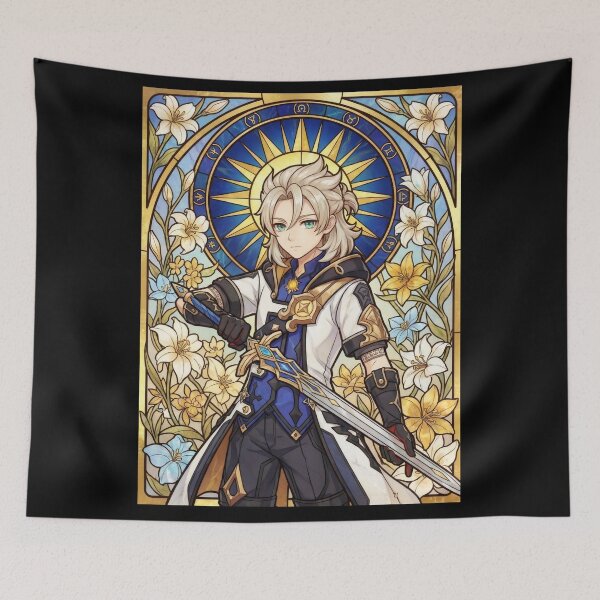 Item preview, Stained Glass Albedo designed and sold by Thunderbelts.