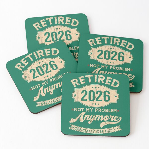 Item preview, Retired 2026 Not My Problem Anymore Funny Retirement Party designed and sold by AliesKaruta.